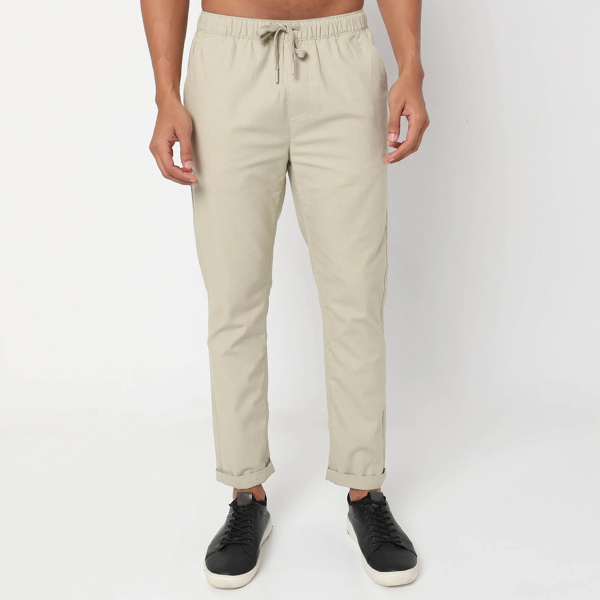 Retreaters™ Mid Rise Lounge Pants - Cotton with E-Fast® Stretch