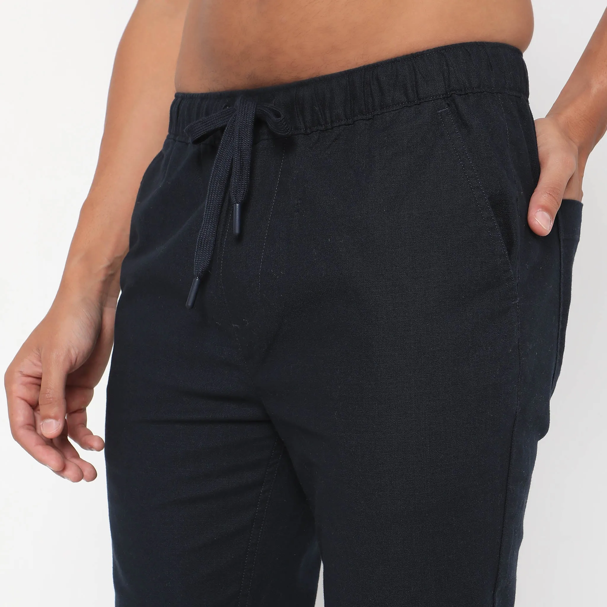 Retreaters™ Mid Rise Lounge Pants - Cotton with E-Fast® Stretch