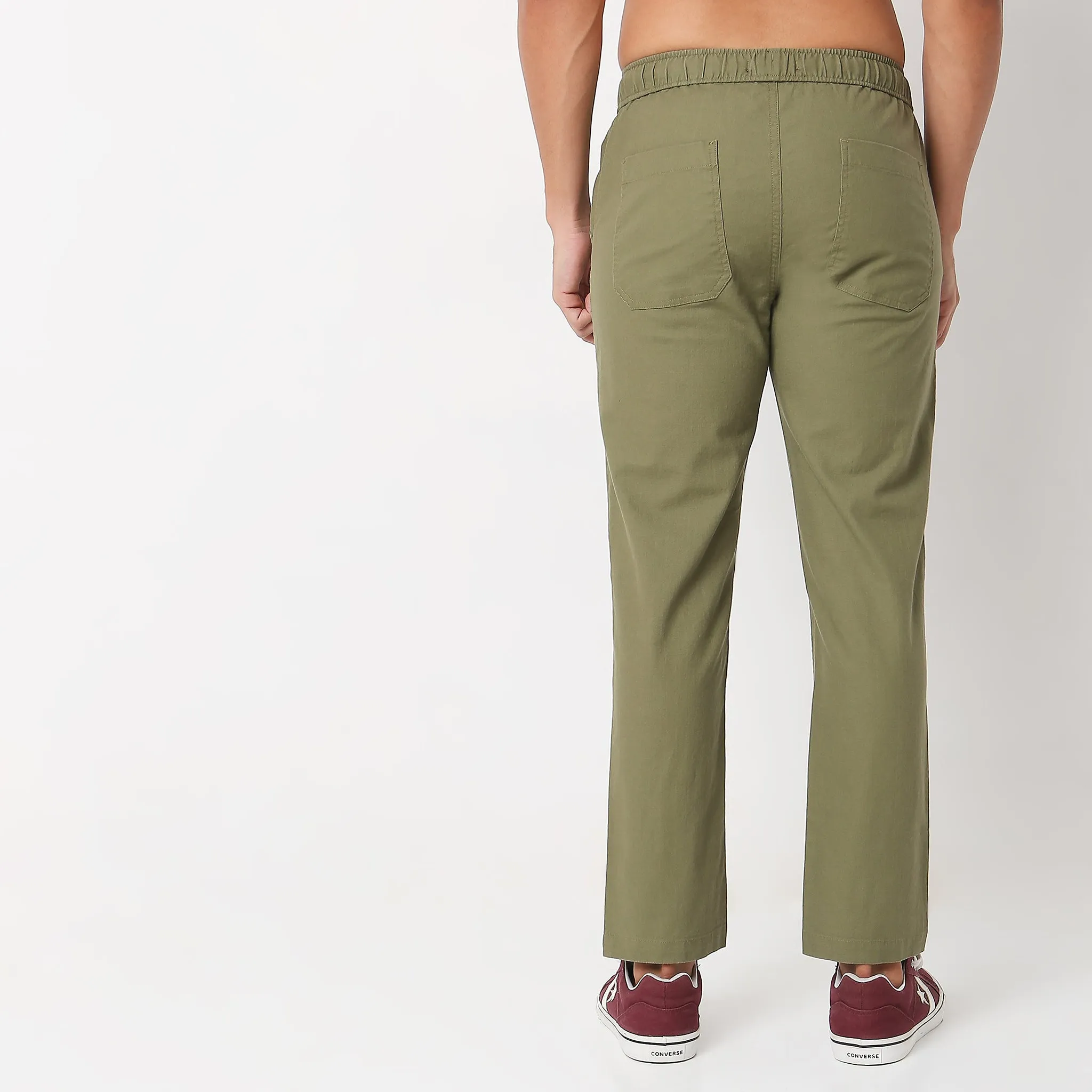 Retreaters™ Mid Rise Lounge Pants - Cotton with E-Fast® Stretch