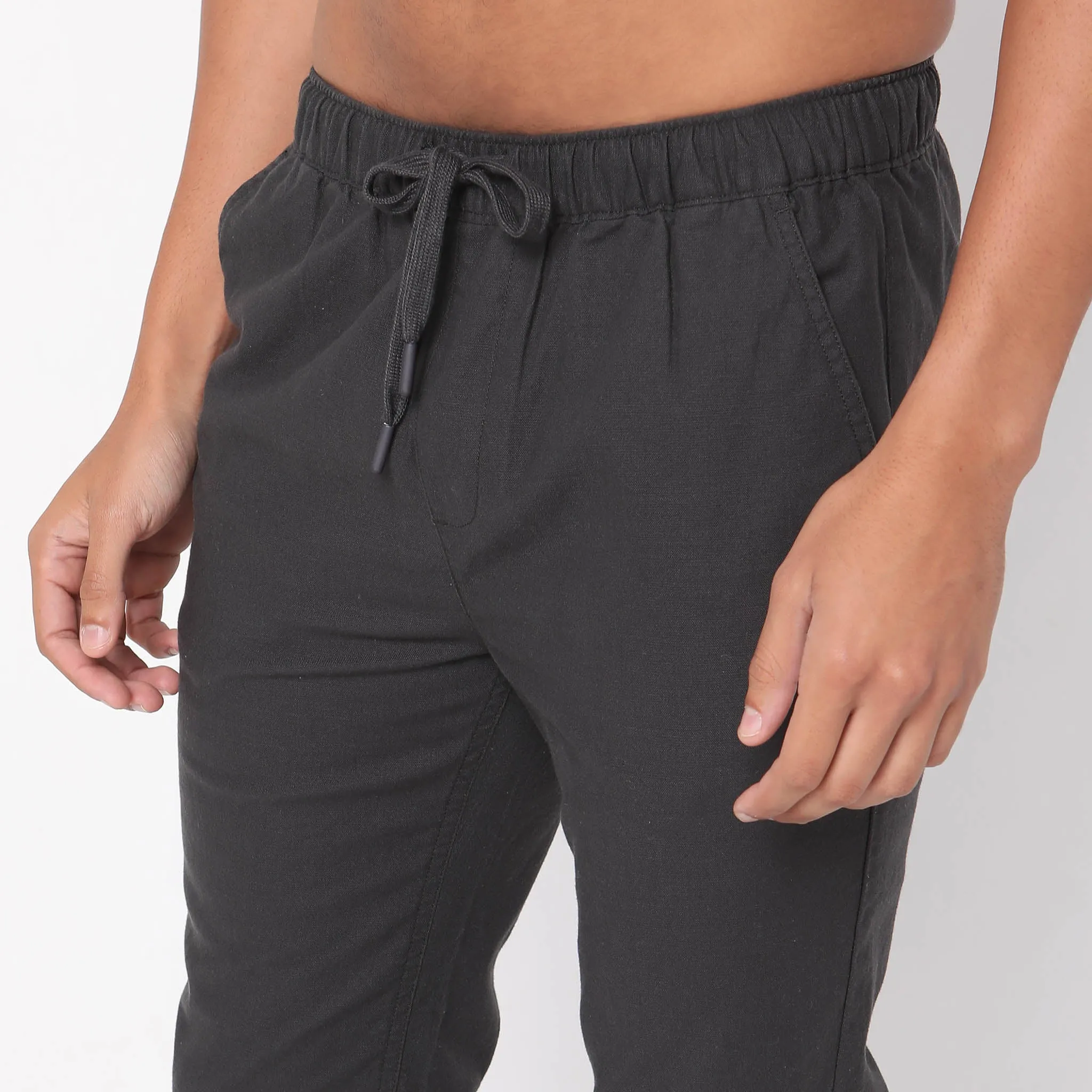 Retreaters™ Mid Rise Lounge Pants - Cotton with E-Fast® Stretch