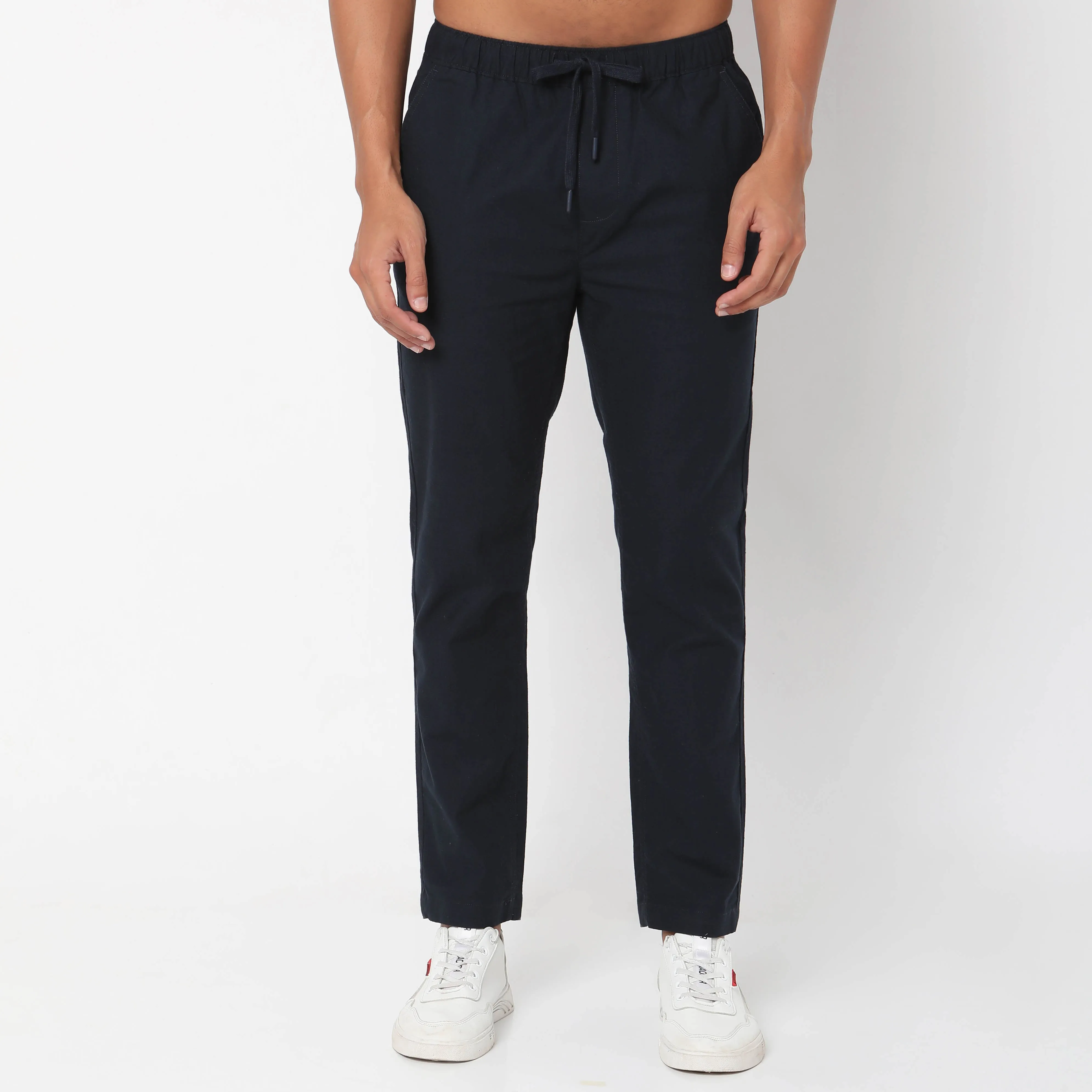 Retreaters™ Mid Rise Lounge Pants - Cotton with E-Fast® Stretch