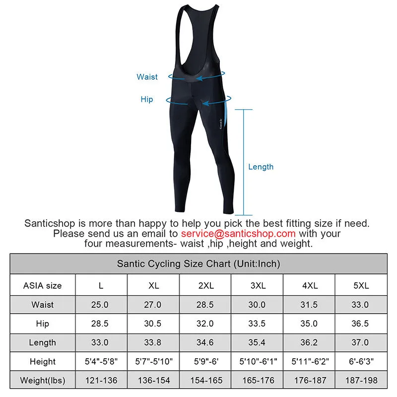 Santic Cloud Funny Blue Women Padded Cycling Bib Pants