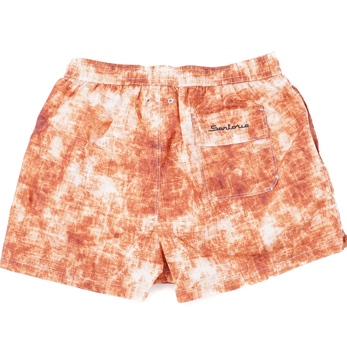 Sartorio Abstract Print Swim Trunks