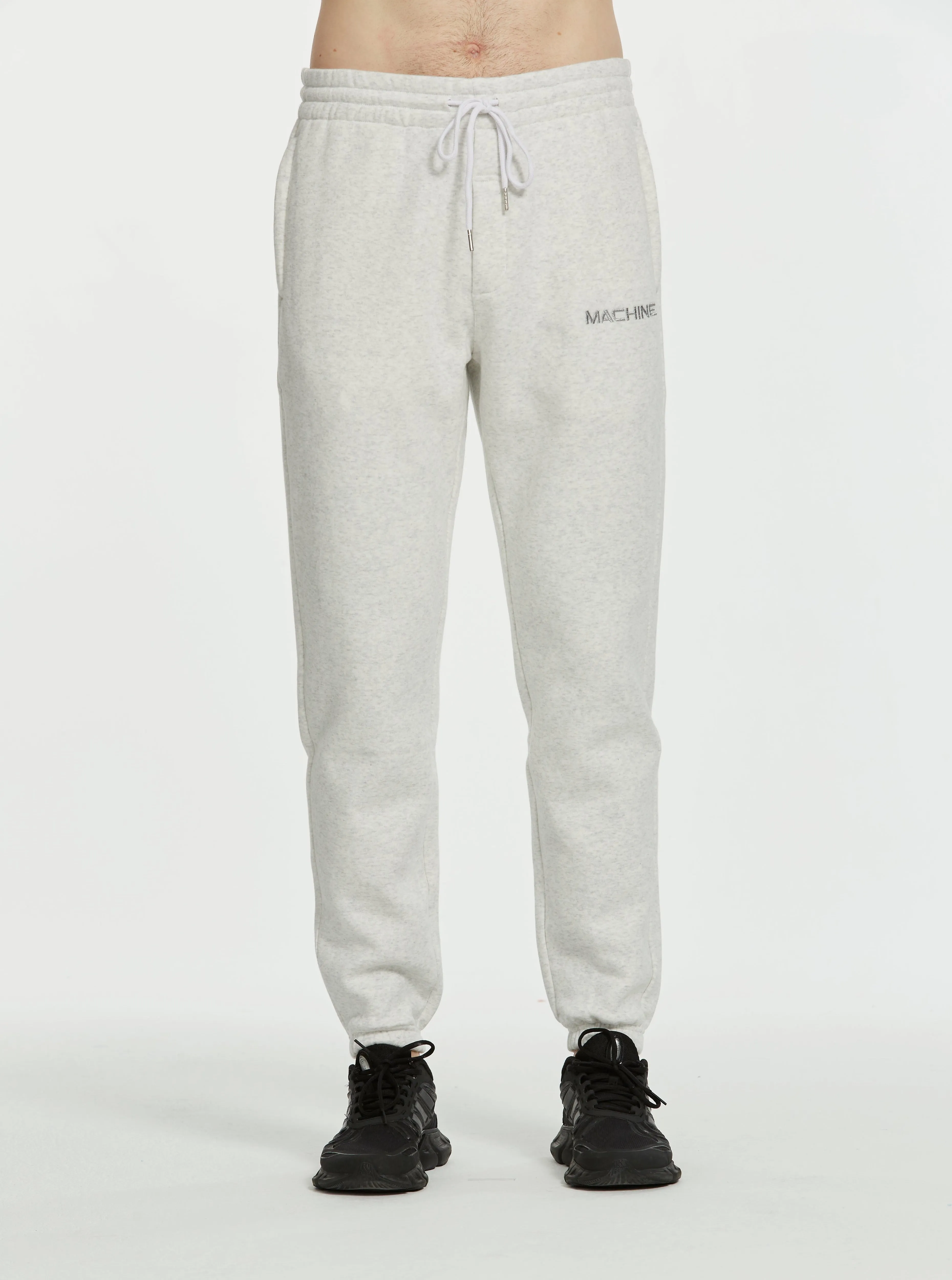 Sheepshead Bay Heavy Jogger - Lt Heather Grey