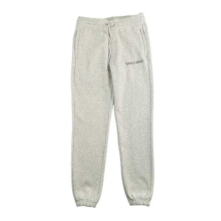 Sheepshead Bay Heavy Jogger - Lt Heather Grey