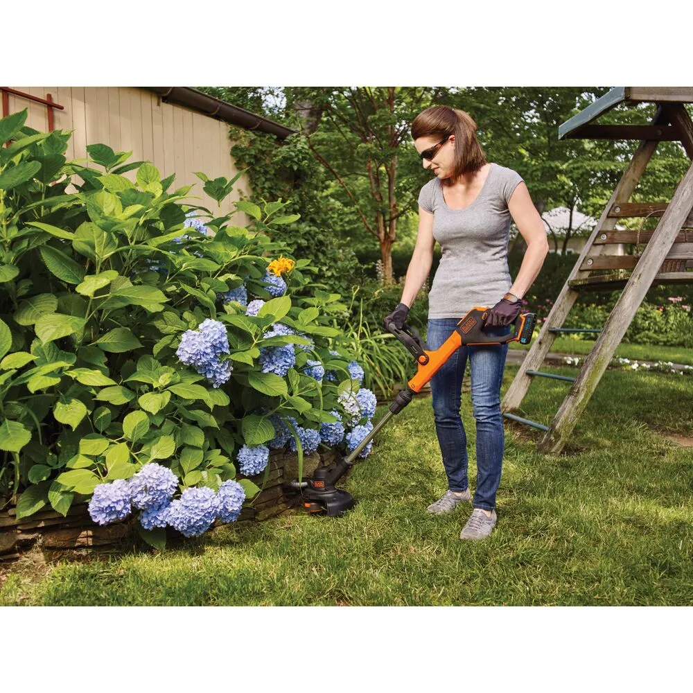 SMARTECH™ 20V MAX* EASYFEED String Trimmer