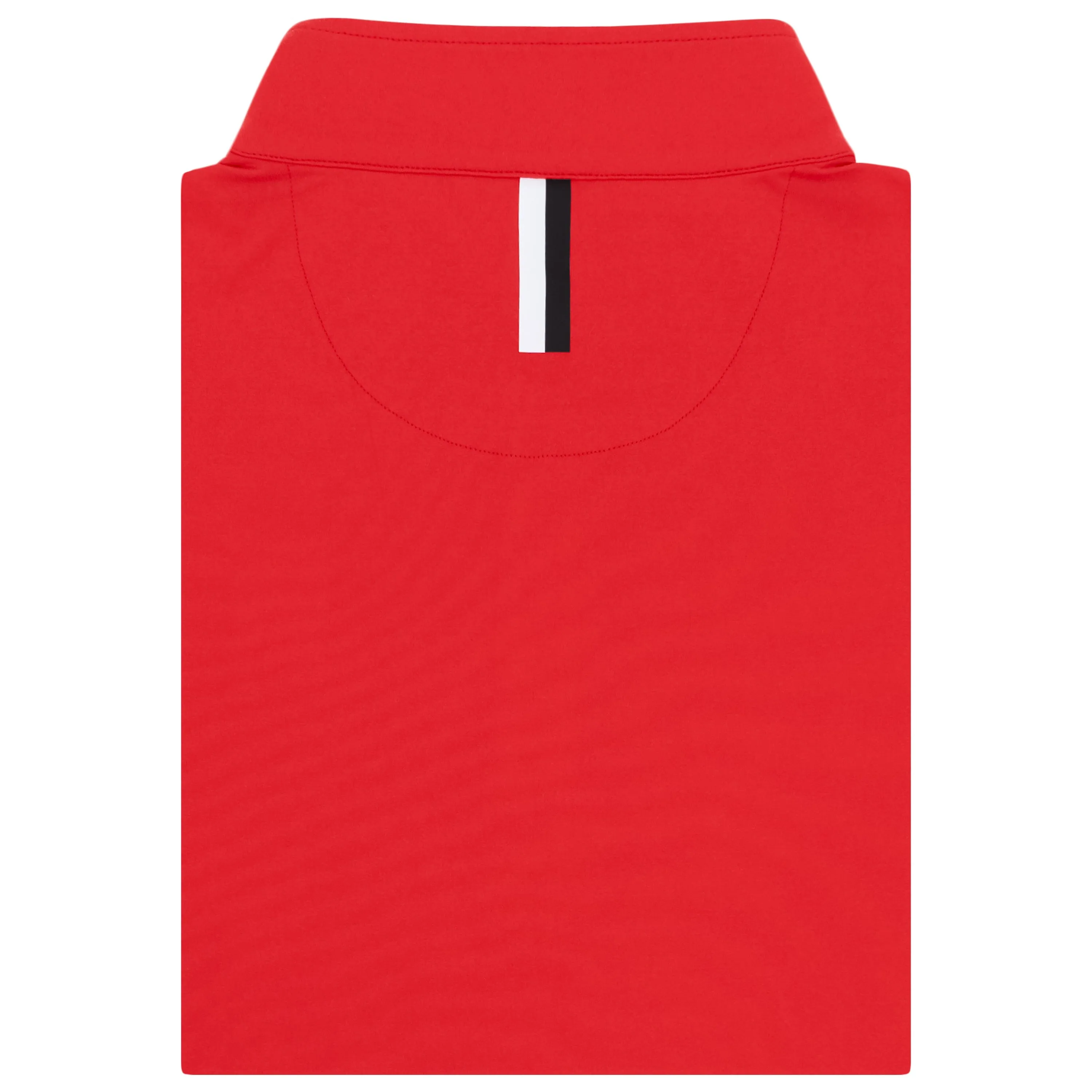 Solid Collegiate Q-Zip - Nebraska | Solid - Cherry Red - Nebraska - 1