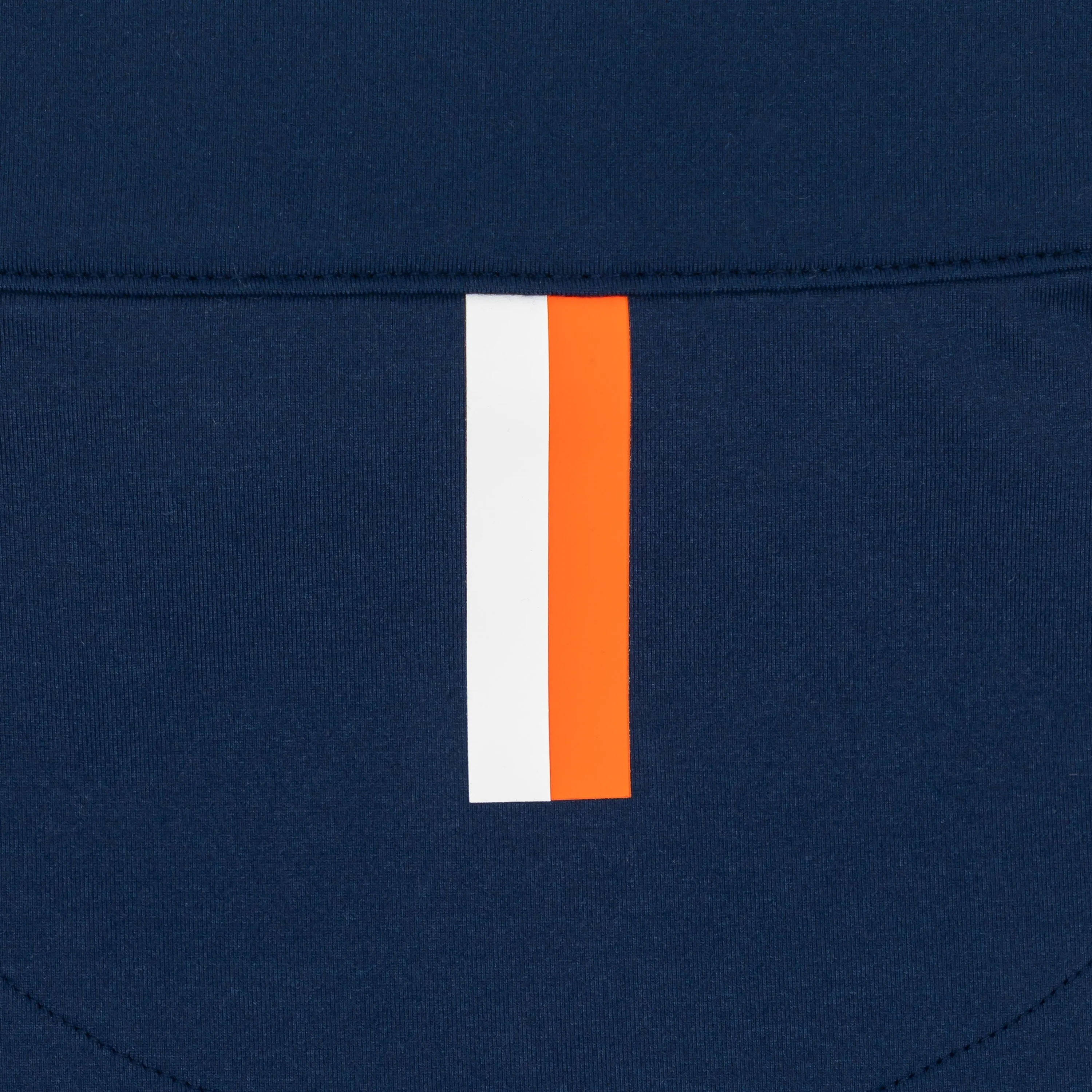 Solid Collegiate Q-Zip - UVA | Solid - Admiral Navy - UVA - 1