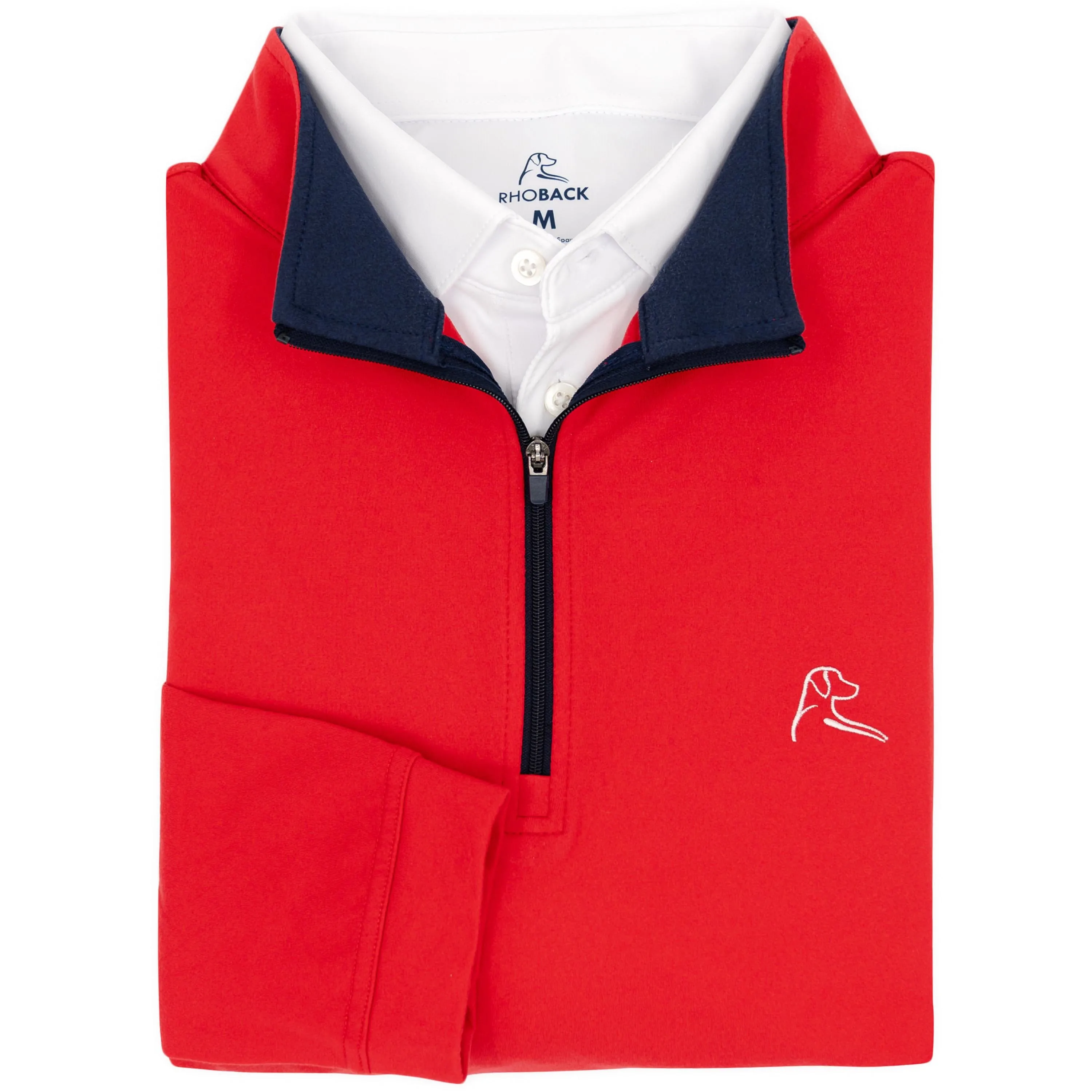 Solid Performance Q-Zip | Solid - Classic Red