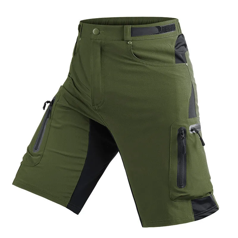 Sports Casual Beach Pants Summer Wear-resistant Quick-drying Breathable Outdoor Mountain Bike Shorts Men