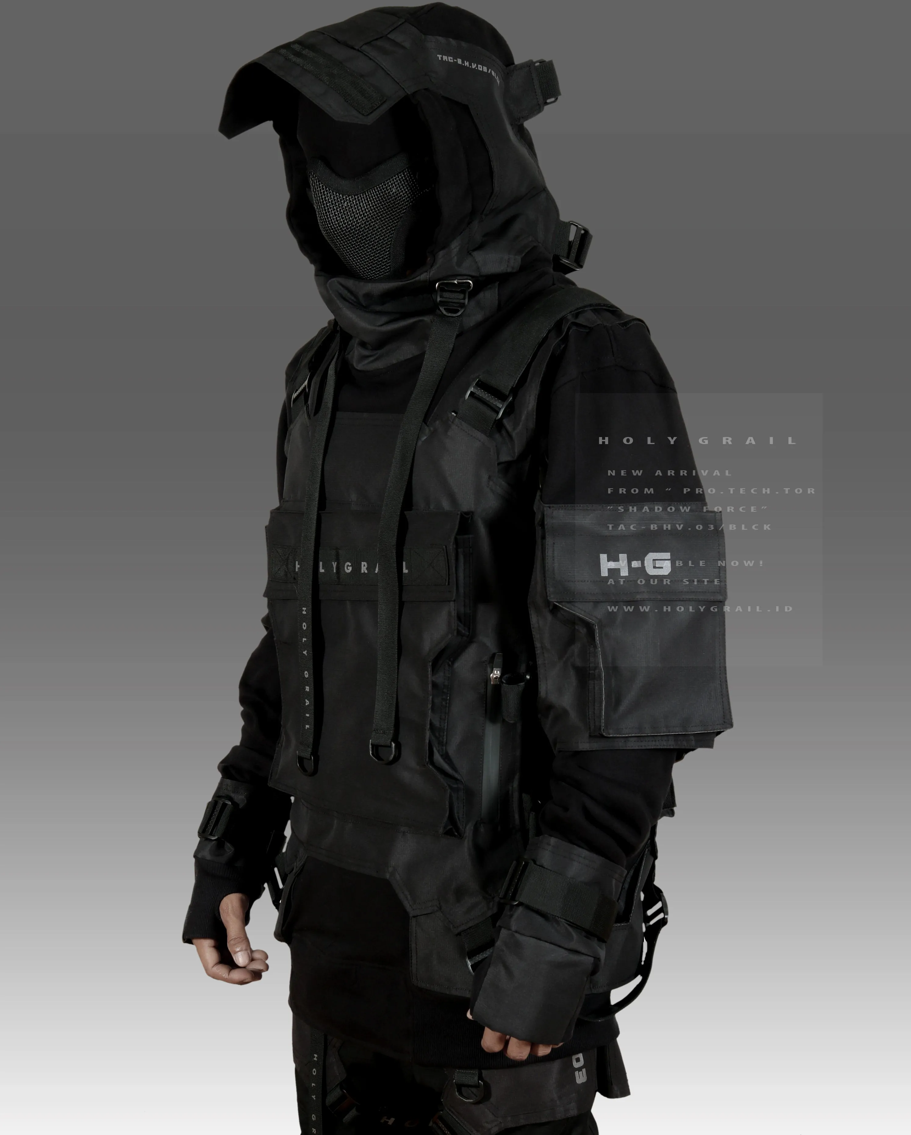 TAC-BHV.03/BLCK ( SOLD OUT! )