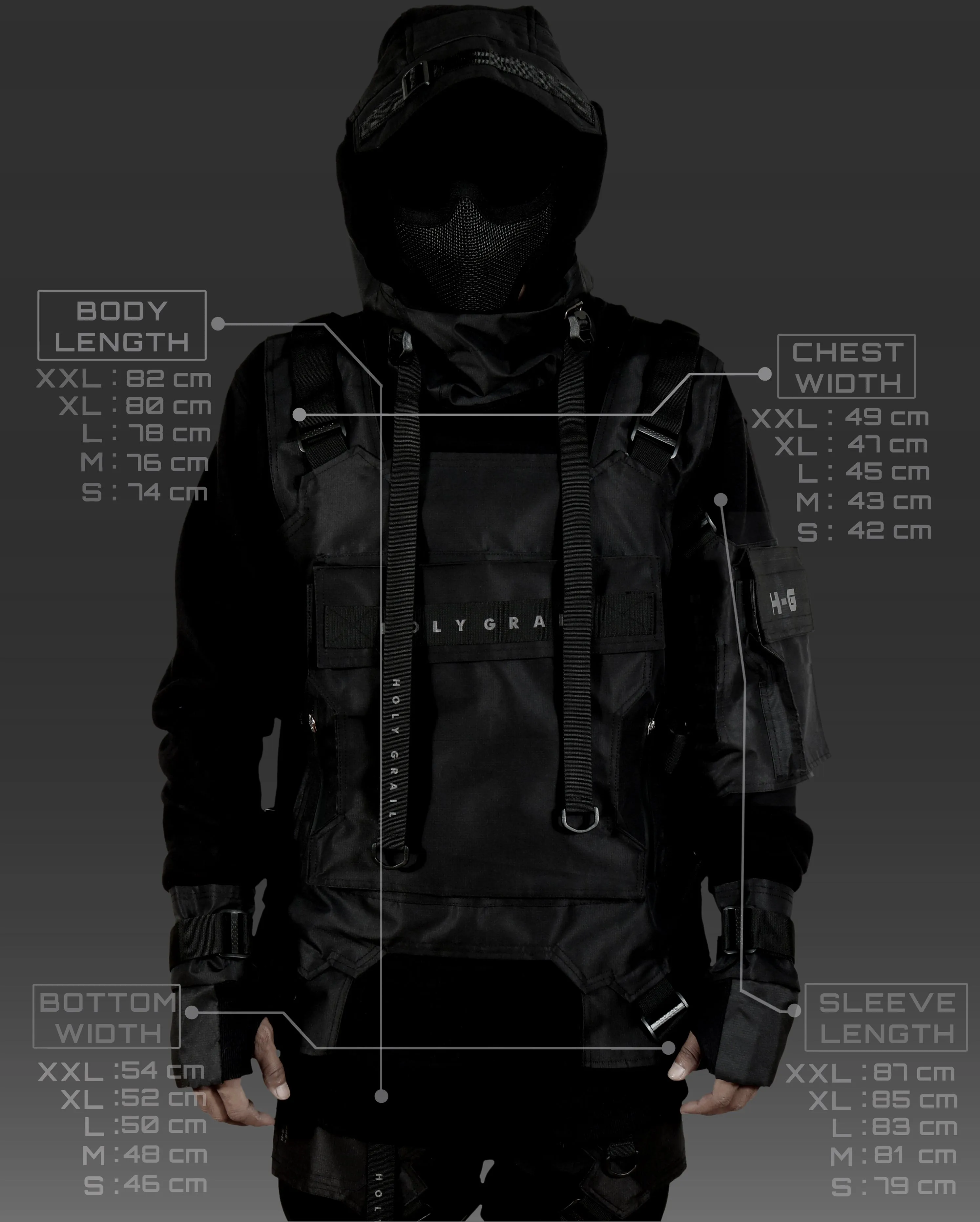 TAC-BHV.03/BLCK ( SOLD OUT! )