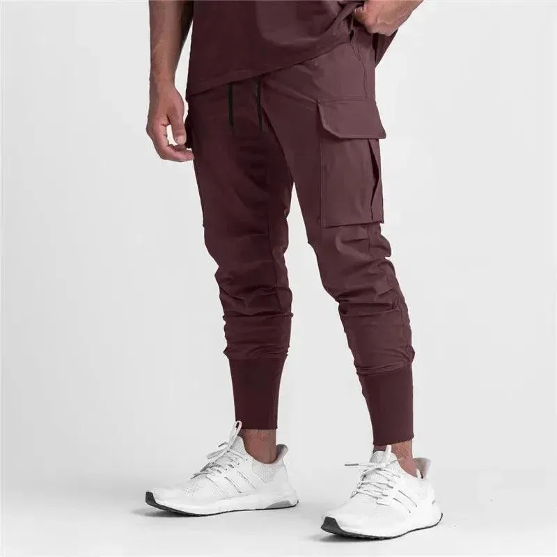 Tech-Enhanced Cargo Joggers