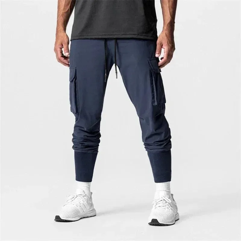 Tech-Enhanced Cargo Joggers