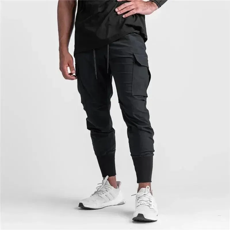 Tech-Enhanced Cargo Joggers