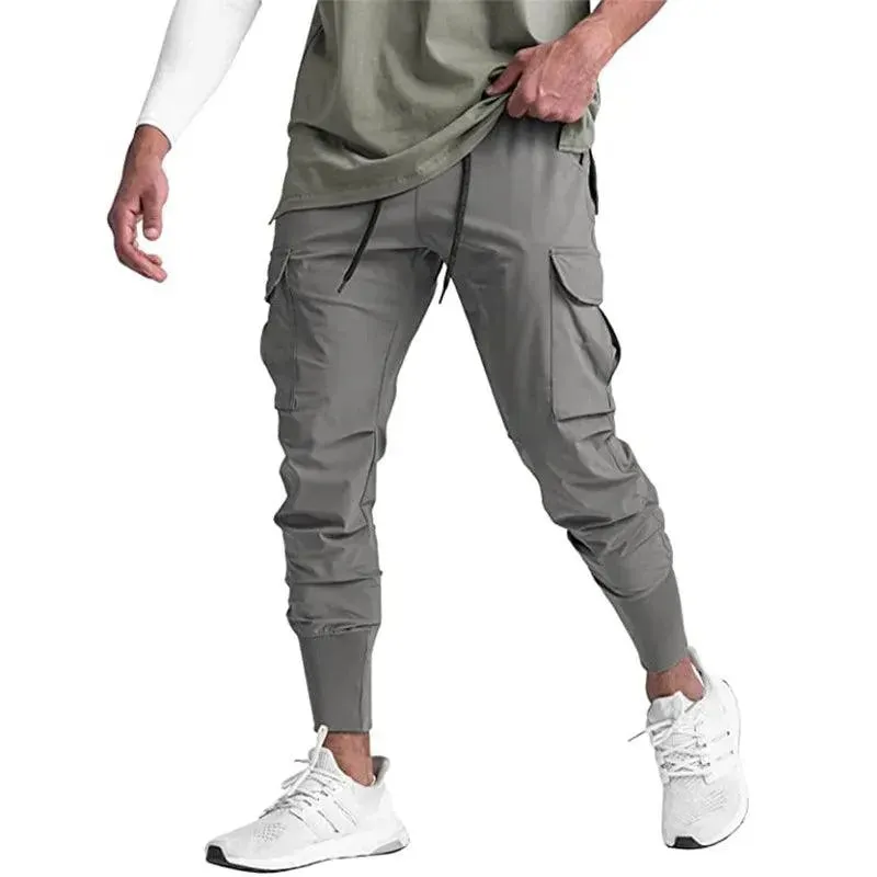 Tech-Enhanced Cargo Joggers