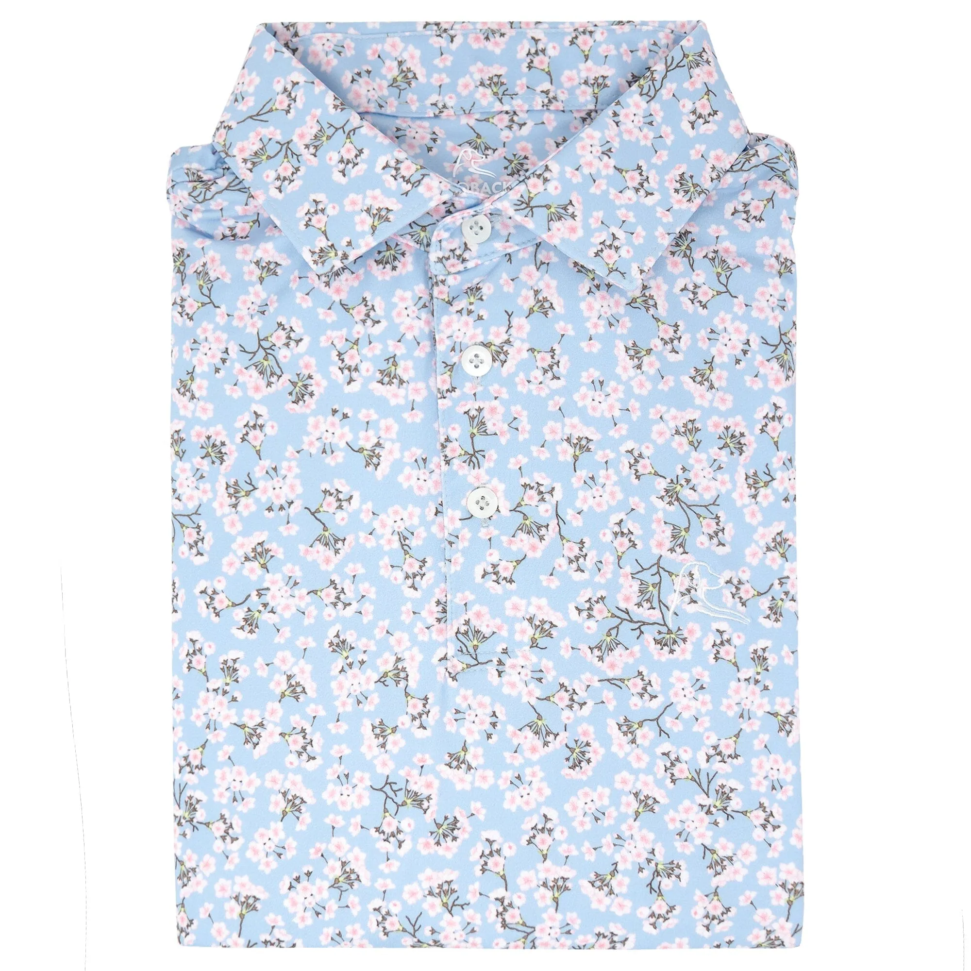 The Cherry Blossom | Performance Polo | The Cherry Blossom - Baby Blue