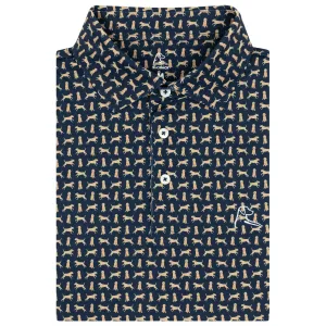 The Goldendoodle | Performance Polo | The Goldendoodle - Fleet Navy