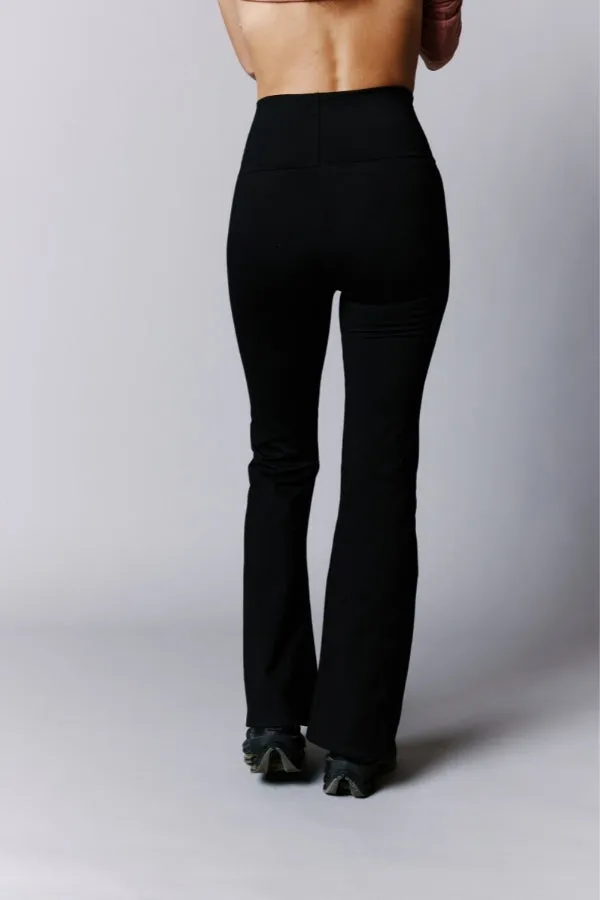 The Kicks N' Flicks: Women's High-Waisted Legging