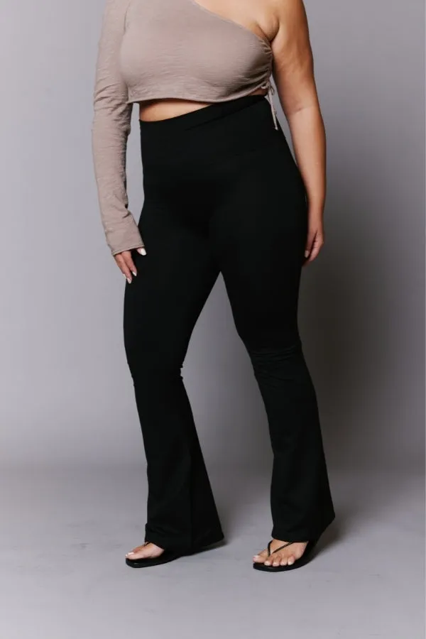 The Kicks N' Flicks: Women's High-Waisted Legging