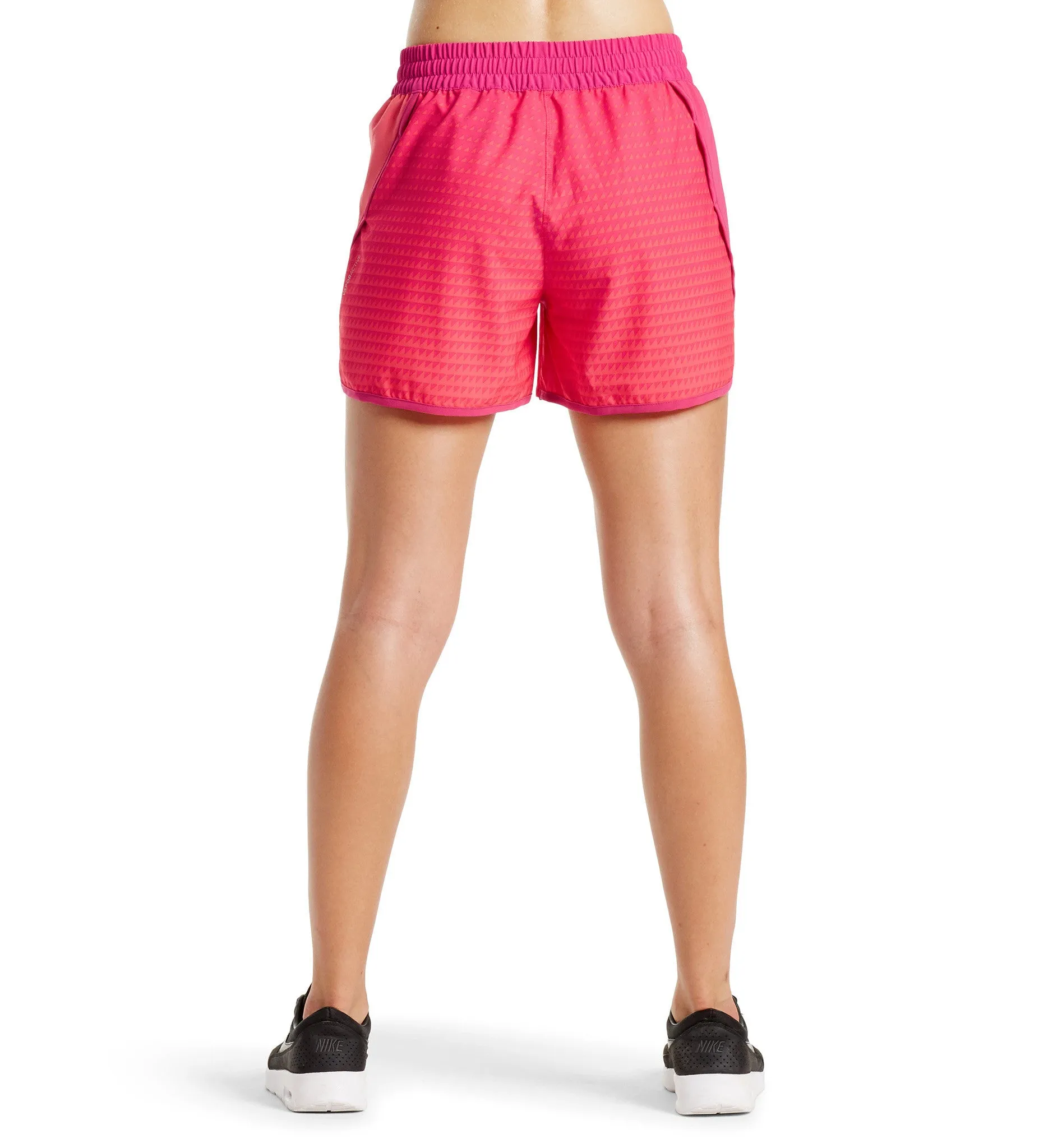 VaporActive Ion 4" Training Shorts | Beetroot Purple / Calypso Coral Ombre