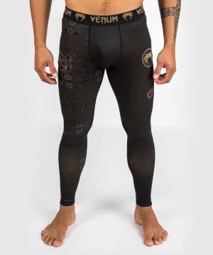 Venum Santa Muerte Dark Side - Spats - Black/Brown