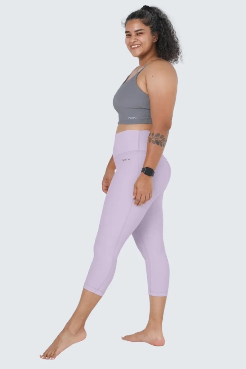 W Sun Rib Pants 21" - Orchid