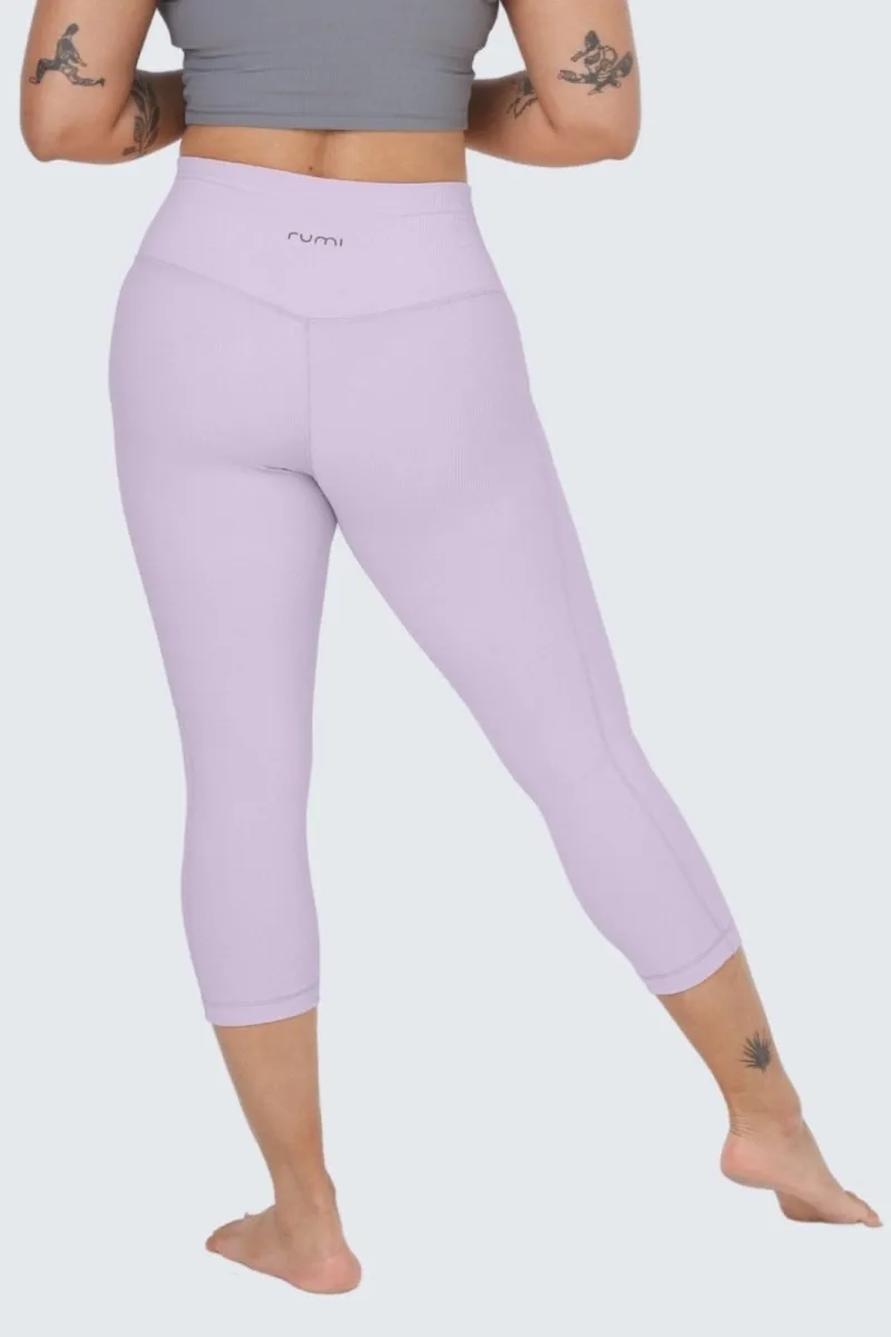 W Sun Rib Pants 21" - Orchid