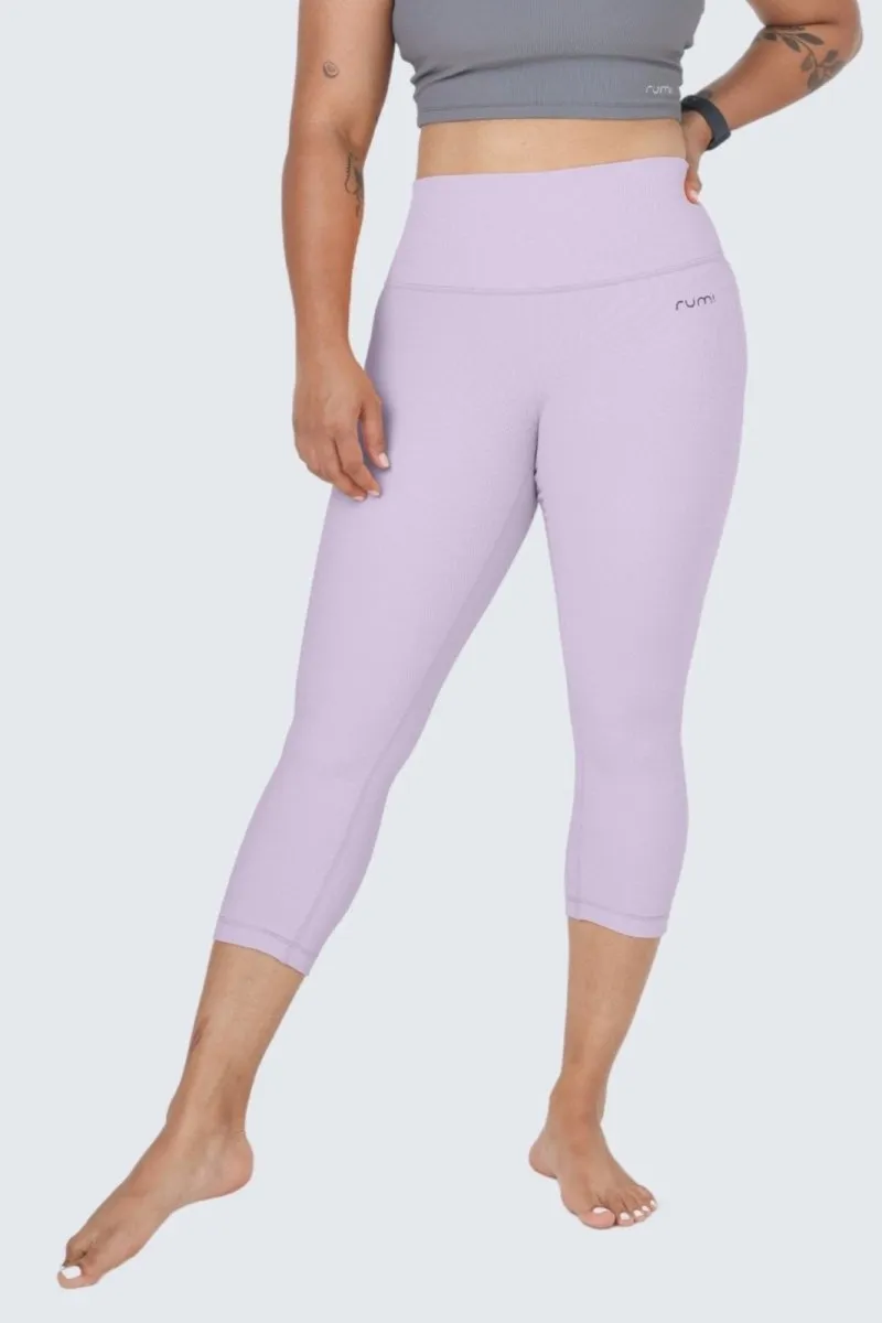 W Sun Rib Pants 21" - Orchid