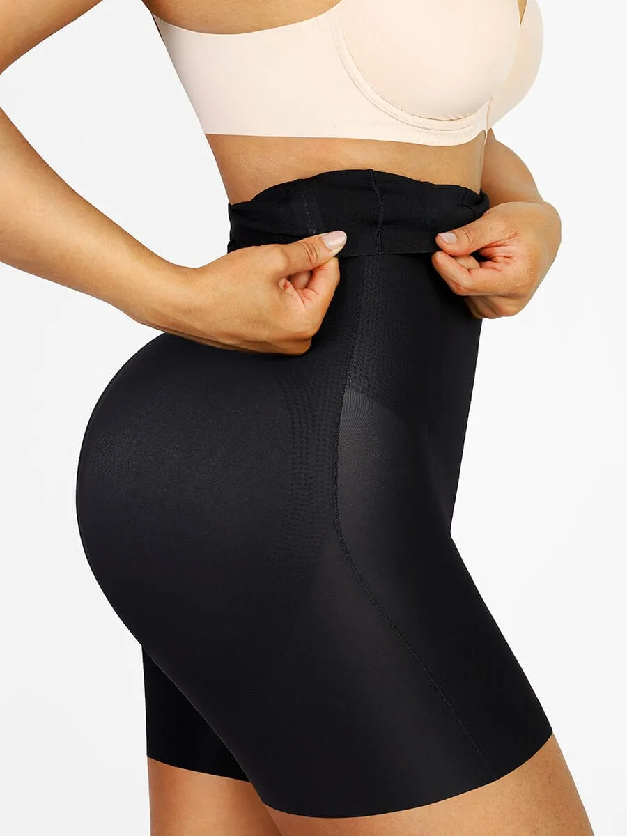 Wholesale High Waist Air Slim Butt Lifter Built-in Removable Buttock Pads