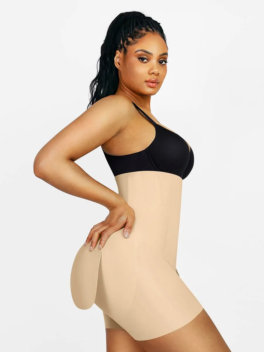 Wholesale High Waist Air Slim Butt Lifter Built-in Removable Buttock Pads