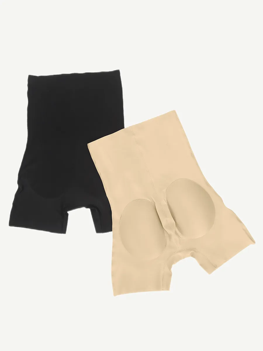 Wholesale High Waist Air Slim Butt Lifter Built-in Removable Buttock Pads