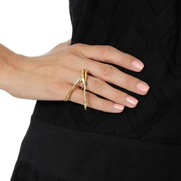 Wishbone Ring