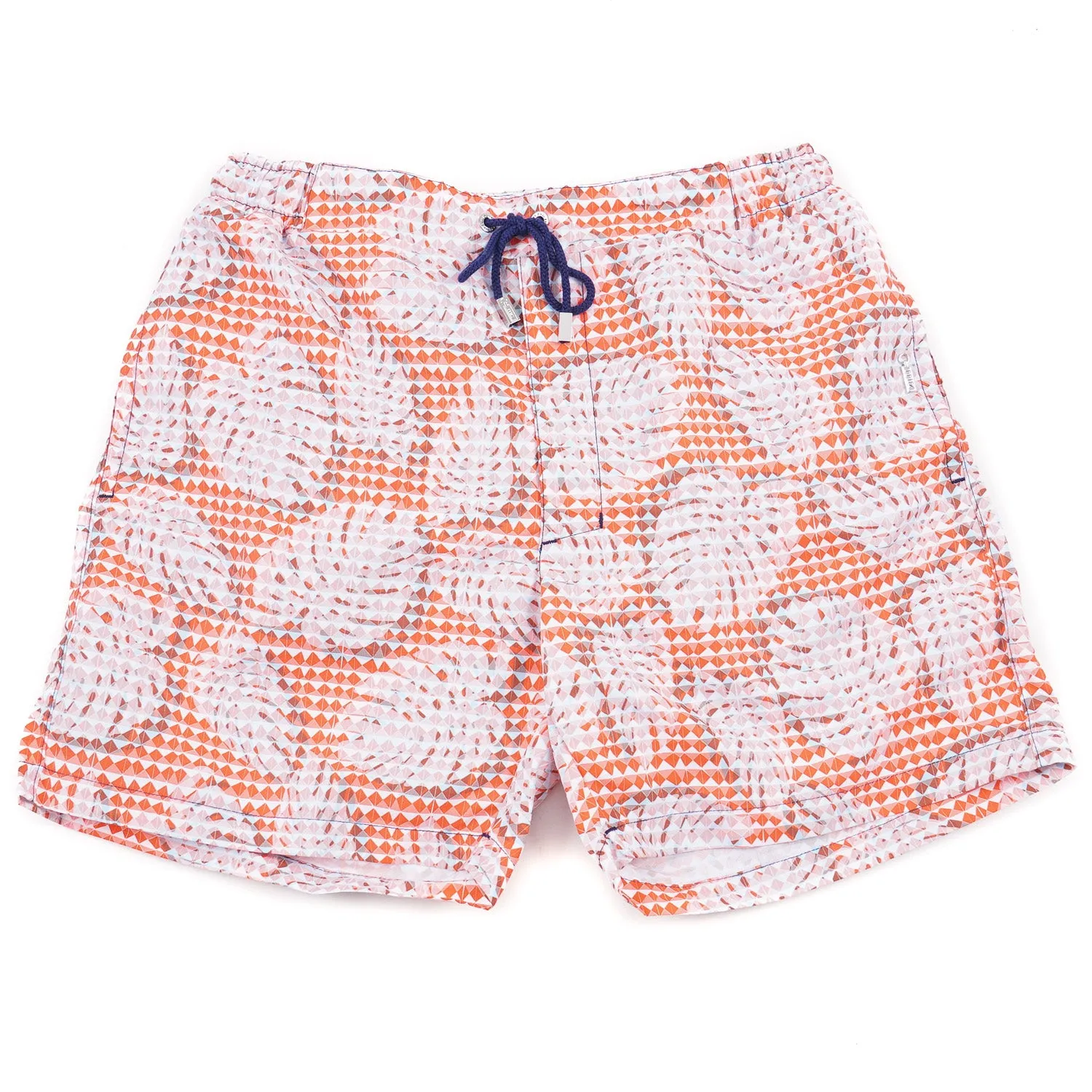 Zilli Tropical Print Swim Trunks